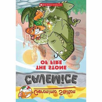 The Stone of Fire - Geronimo Stilton Cavemice 1 (paperbook)
