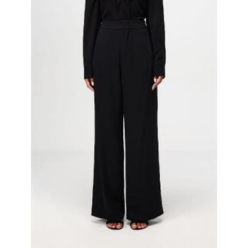 Hanita Womans Pants Hanita HP1481 4036 Black NERO [관부가세포함]