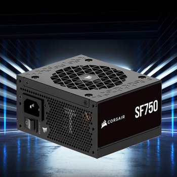 [해외] CORSAIR 커세어 SF750 파워 ATX 3.1 PCIe Gen 5.1 750W