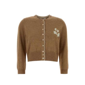 [해외] 26SS 이자벨마랑에뚜왈 가디건 CA0163FA D1L16E CMLG Camel