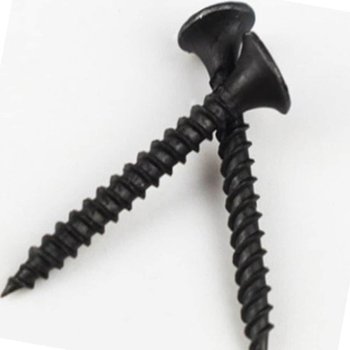 석고보드 연결용 피스나사 8x70mm 흑색 다용도 나사 포장 (WFK8NQM)