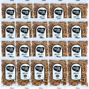 아침애 황태버거100g x 20개세트