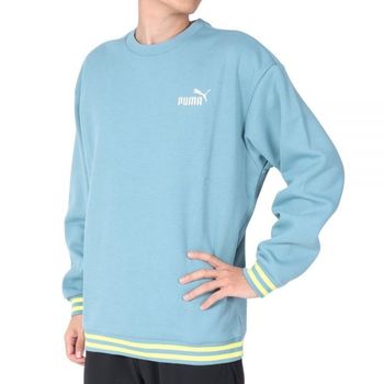 [해외] 푸마 맨즈 GV 크루 스웨트셔츠 679859 48 TQS - 색소폰
