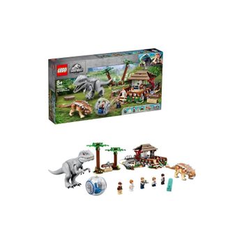 [해외] 레고(LEGO) 쥬라기 월드 인도미누스 렉스 vs 안킬로사우루스 75941