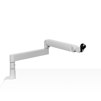 [해외] Elgato Wave Mic Arm Pro White 360° Shure SM7B/HyperX QuadCast/R