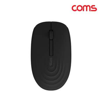 무소음 439KOV99 무선 옵티컬 마우스 Black 2.4GHz 좌우대칭형