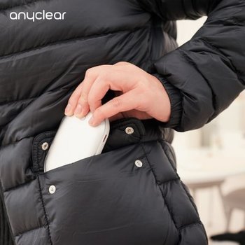 애니클리어 충전식 휴대용 손난로 보조배터리 HOT3Q