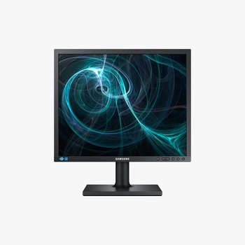 [중고] (SSG단독)삼성 19인치 LED 중고모니터+RGB케이블 (피봇/스위블/틸트)