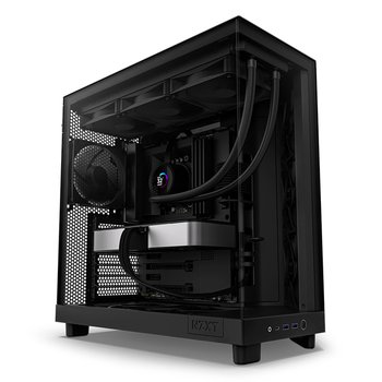 NZXT H6 Flow 미들타워 케이스 블랙 대원CTS