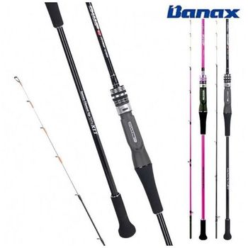 바낙스 챔프 LJ 티탄 쭈꾸미 갑오징어 낚시대 선상