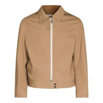 [해외] 26SS 셀린느 코튼 클로스 재킷 RV18E3R59 GDG8 BEIGE