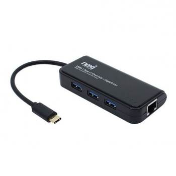 NX829 USB3.1 Type-C 3P 허브기가랜카드(NX-U313PL)