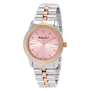 [해외] Mathey-Tissot 마테이 티소 아르테미스 쿼츠 핑크 다이얼 여성용 시계 D10860BPK 7858503