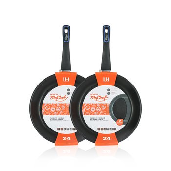 도루코_인덕션 퓨어 라이트 IH 프라이팬 24cm x 2개