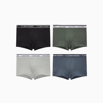 CK 남성 코튼 스트레치 버라이어티 4PK 드로즈 (NP2427O-FIU)
