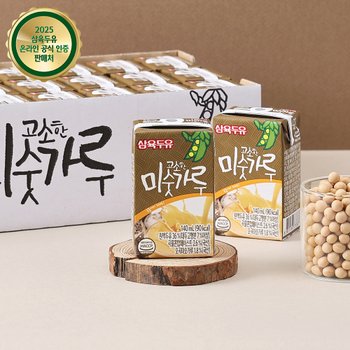 삼육두유 고소한 미숫가루두유 140ml  24입
