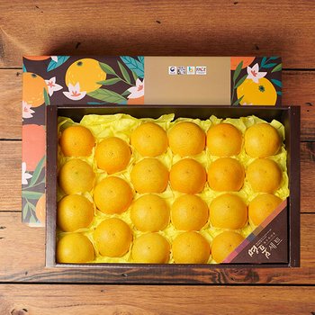 [9월7일 순차출고][부직포가방 포장]제주 황금향 4.5kg 소과 22-33과 선물세트[SSG상품권이벤트]