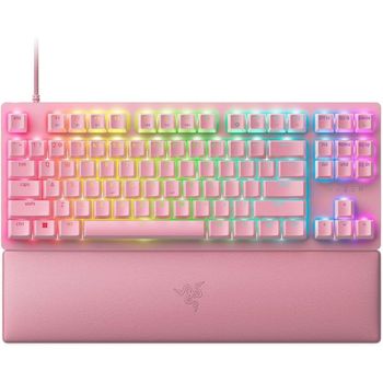 [해외] 영국 레이저 기계식키보드 Razer Huntsman V2 TKL Tenkeyless Gaming Keyboard Fast Linear Opti