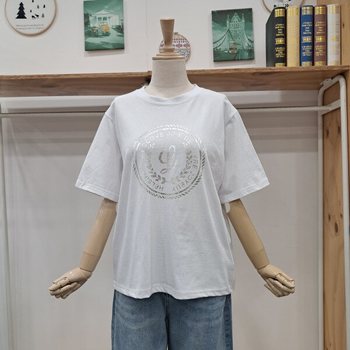 실버나염반팔티LC41E5ST012XWH_YS