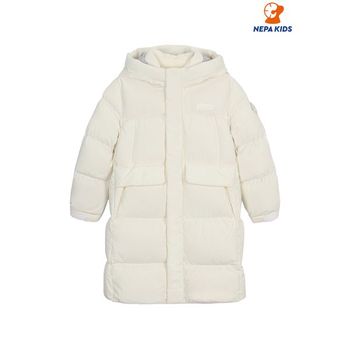NEPA KIDS 공용 무브온 덕다운 롱자켓_P397998292