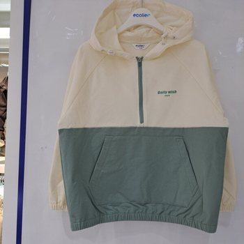 [모다부평]컬러 배색 셋업 아노락 점퍼/22D5781MT_BP