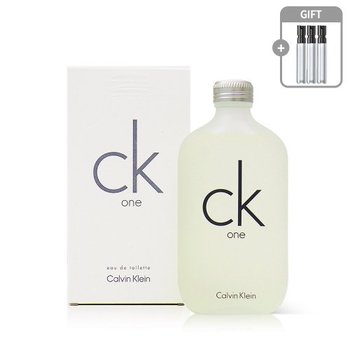 CK 향수 ONE EDT 50ml + 앰플3종