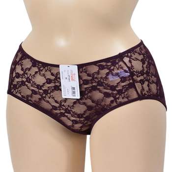 아우한 여성팬티 청결감 전면망사 소프트한재질감