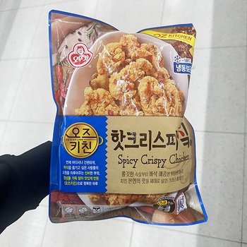 오뚜기 오즈키친 핫 크리스피 칰 500g 아이스박스포장_27049647