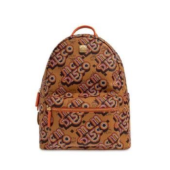 MCM 스타크 로고 프린트 백팩 MMKGAVE020 CO TP979683790
