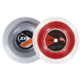 던롭 익스플로시브 스트링 17 1.25mm 200릴 실버 레드