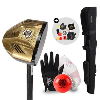 [12종풀세트] 부쿠로혼마 우드 3스타 이지퍼스트 협회 인증 파크골프채 12종 세트