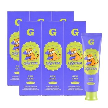 오스템 G 잇몸케어 치약 (120g) 6개
