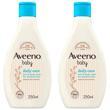 [해외] 아비노 베이비 데일리 케어 바디 워시 250ml 2개