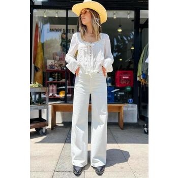 [해외] 리바이스 데님 팬츠 리비케이지 와이드 레그 진 거의 추워요