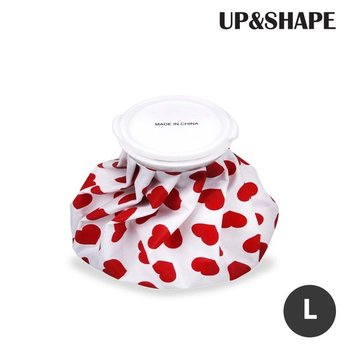 업앤쉐이프 물주머니L 레드  쿠션 캠핑매트 시력검사표 찜질팩 온열찜질기