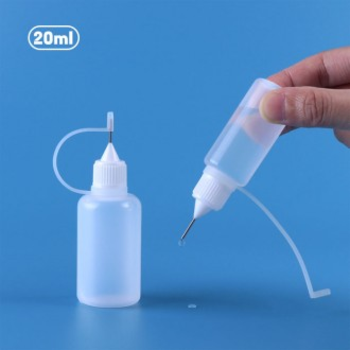 김장 KJ931118 액상 전자담배 전담 뾰족 노즐 바늘 공병 20ml