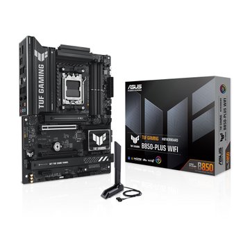 [포토리뷰1만]ASUS TUF GAMING B850-PLUS WIFI 메인보드 인텍앤컴퍼니 [공인인증점]