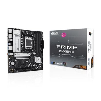 ASUS PRIME B650EM-A 메인보드 (AM5/DDR5/M-ATX) STCOM