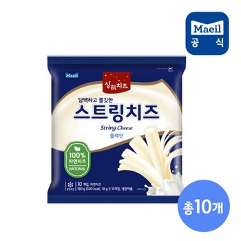 상하 스트링치즈 플레인맛 18g 10개입
