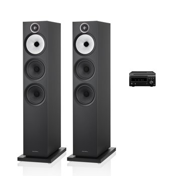 데논 RCD-M41 + B&W 603 S3 미니 하이파이 오디오 세트