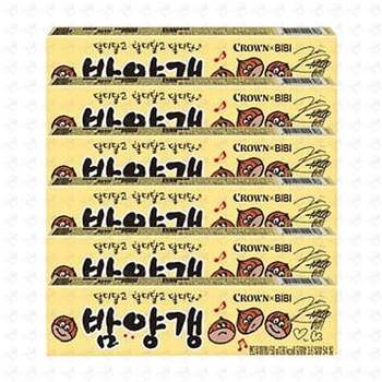 밤양갱 845WIU08 50g 빅 6개 밤맛 빅밤양갱 밤양갱 건강간식 추