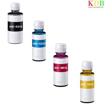 삼성 SL J1560W K610~Y610 호환잉크 4색 Set 복합기 프린터 프린트 SLJ1560 SLJ1560W SLJ1565