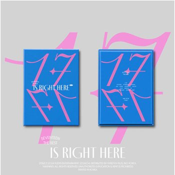 [중고] 개봉앨범 포카 없음 / 세븐틴 (SEVENTEEN) - BEST ALBUM 17 IS RIGHT HERE (DEAR Ver.) (승관 버전)