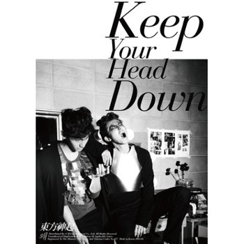 [(주)드림어스컴퍼니][CD] 동방신기 - 왜 (Keep Your Head Down) 스페셜 버전 [초회한정판] (Cd+화보집) /[포토카드 1종 (랜덤) 온팩 증정]