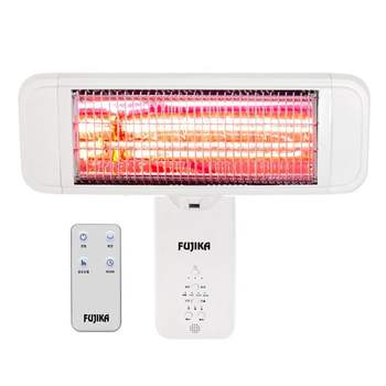 공간 전체가 따뜻해지는 근적외선 리모컨 벽걸이 히터 저렴한유지비 강력난방효과 벽걸이히터