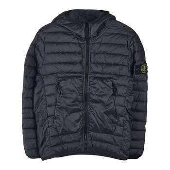 [스톤아일랜드 키즈] 남아 로고 챔버스 후드 패딩 자켓 771640932 V0065 (10-12) 109962