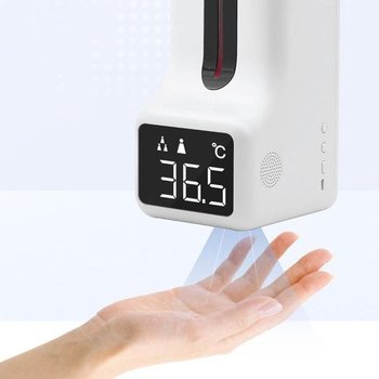 퓨어 으 손 발열 체크기 STE-3710 적외선 체온측정기 (52754978)
