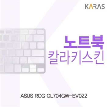 ASUS ROG GL704GW-EV022 컬러키스킨