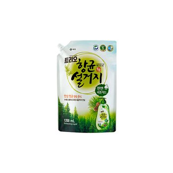트리오 항균 천연피톤치드 1.2L 리필