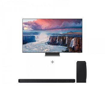 삼성전자 QLED TV KQ75QNC800FXKR + HW-Q800CKR 사운드바패키지 스탠드형 무료배송